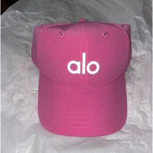 Alo performance off duty cap- pink paradise